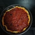 El cooksnap de German Sacristan Wal cuando hizo Tarta de Bacalao.