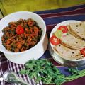 Nasim Panjwani's cooksnap of when they made ભીંડા ટામેટા નું દેશી શાક (Bhinda Tomato Shak Recipe in Guiarati).