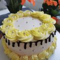 Cooksnap-ul lui Alina's Tasty Recipes atunci când a preparat Tort gluten free cu cremă de mascarpone și ananas 🍍🍍.