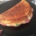 Vikiice Cooksnap-ja, amikor elkészítette a(z) Laktató tojás lepény receptet.