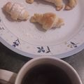 El cooksnap de Ayelen Moris cuando hizo Medialunas Sin Manteca...☕.