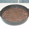 El cooksnap de ma dolors cuando hizo Jabalí guisado con castañas.