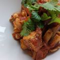 Chris Bewick's cooksnap of when they made Roasted fennel, new potato and tomato stew.