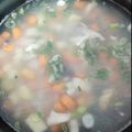 Cooksnap dari Nikha Felisia untuk resep Sup ayam kampung berempah