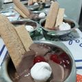 El cooksnap de Julio Gomez cuando hizo Postre Navidad y Año Nuevo, postre de Chocolate y galletas.
