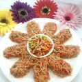 Ketki Dave's cooksnap of when they made સેઝવાન રાઈસ (Schezwan Rice Recipe In Gujarati).