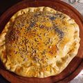 El cooksnap de Jorge Garcia cuando hizo Tarta Cremosa de Choclos fácil 🌽.