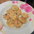 รูป Cooksnap ของ ลลิตา จันทร์ศรี เมื่อเขาทำ คุกกี้เนยช็อกชิพลูกเกด แครนเบอร์รี่ กรอบ ละลายในปาก สูตรหวานพอดี