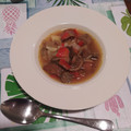 El cooksnap de Javier Gomez cuando hizo Guiso de níscalos con patatas.