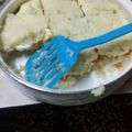 El cooksnap de Rebeka Silva cuando hizo Pastel de Papa.