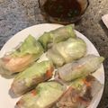 Cooksnap dari tammy untuk resep Spring Rolls alias Lumpia Vietnam