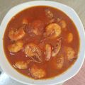 Cooksnap dari Raihan Azka Ibnu Husaini untuk resep Udang saos padang