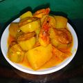 Nandita Mukherjee's cooksnap of when they made পটল চিংড়ি (patol chingri recipe in bengali).