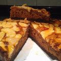 El cooksnap de Mentxu Marquina cuando hizo Tarta de manzana.