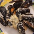 El cooksnap de Carles Teixidó cuando hizo Mejillones al Roquefort.