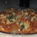 El cooksnap de Milu Tagliatore cuando hizo Masa para sorrentinos.