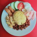 Cooksnap dari Sulis_UmmuSalma untuk resep Nasi Kuning versi magic com