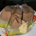 Cooksnap dari Ummu Uwais untuk resep Agar² pandan coklat