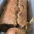 El cooksnap de Sofía cuando hizo Budín de harina integral y avena con nueces.