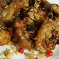 Cooksnap dari Shirley Ns untuk resep Ayam goreng kering cabe garam 