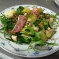 El cooksnap de Andrés CL cuando hizo Ensalada de revista.