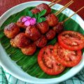 Cooksnap dari Nay's Kitchen untuk resep Sate Bakso Tahu