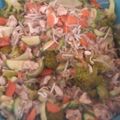 El cooksnap de Minia Robles cuando hizo Chop suey de pollo.