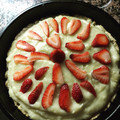 El cooksnap de Silvia Bruschini cuando hizo Tarta de crema pastelera&frutillas🍓.
