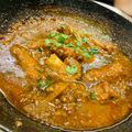 Chef_From_Uae. 's cooksnap of when they made 5 ingredients Chicken seekh kabab karahi.