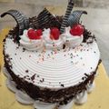 Khushboo Vora's cooksnap of when they made 🍰 ચોકલેટ કેક (Chocolate Cake Recipe In Gujarati).