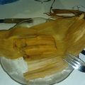 El cooksnap de Zick Luter cuando hizo Tamales.