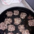 El cooksnap de karcirigliano cuando hizo Galletas de avena con chocolate, sin harina.