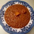 El cooksnap de Luna cuando hizo Lentejas Thermomix.