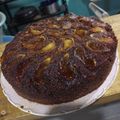 El cooksnap de Lidia Riveross cuando hizo Torta de manzana invertida!!!! 😋😋😋.