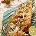 Cooksnap của Jimmy Nguyen khi họ làm theo món Cá chiên dằm nước mắm