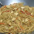 Ma. Leana Lesette Ramirez Bernales's cooksnap of when they made stir fry noodles.