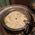 陳紀君 的 吻仔魚玉米蛋粥(電鍋版) cooksnap