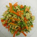 Cooksnap dari Rifki_dita untuk resep Orak arik tewocis (telor wortel buncis)