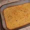 El cooksnap de Denise Lescout Jaurena cuando hizo Fainá tradicional.