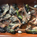 El cooksnap de jmdkas cuando hizo Chuletas de cordero al horno con pimientos y patatas.