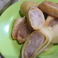Cooksnap dari umi.Retno Kuntari PN untuk resep Chicken egg roll