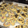 El cooksnap de Jenny Rubisz cuando hizo Galletas caseras.