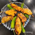 Fakhra Rubab's cooksnap of when they made Mirch pakora😋مرچ پکوڑہ 😋.
