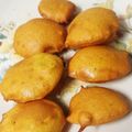 Harsha Gohil's cooksnap of when they made બટેકા ની પતરી ના ભજીયા.