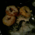 El cooksnap de Ashe Britez cuando hizo Rosquitas.