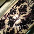 bonitaskitchen's cooksnap of when they made *Blueberry Swirl Cheesecake Bars*.