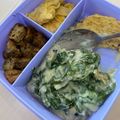 Cooksnap dari kunthi untuk resep Creamy Spinach