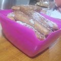 El cooksnap de Sabri Perez cuando hizo Churros Correntinos.
