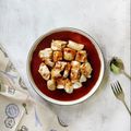Cooksnap dari Mawaddah Tarjib untuk resep Tahu Gunting khas Samarinda