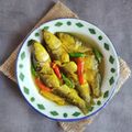 Cooksnap dari AzizahPrantoro untuk resep Pallu kacci/ Pallu mara / Parede Bolu khas Makassar